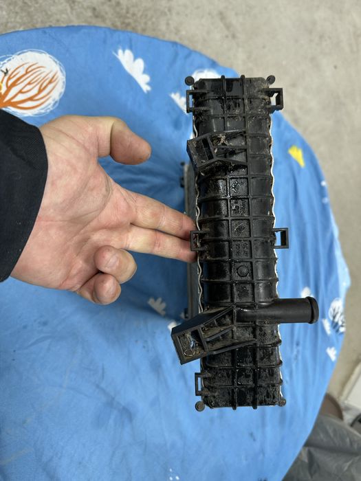 Radiator intercooler vw touareg 7.p.cod:7p0121212.