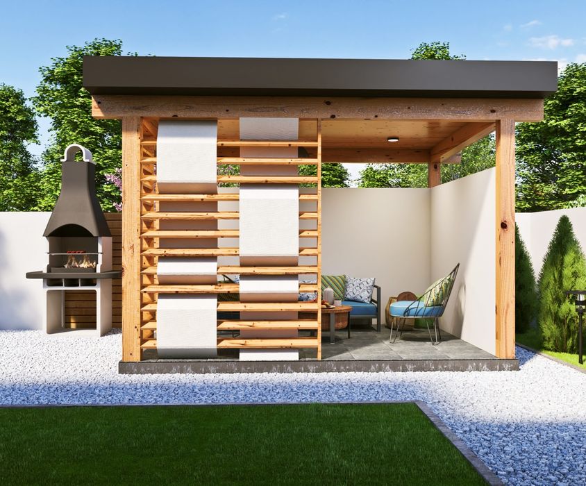 Vindem foisoare si terase la gata