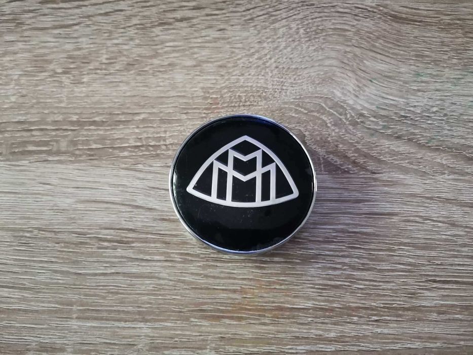 черни капачки за джанти за Майбах Maybach