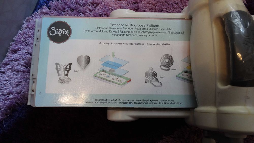 Sizzix Big Shot Машина A5 за изрязване и релеф