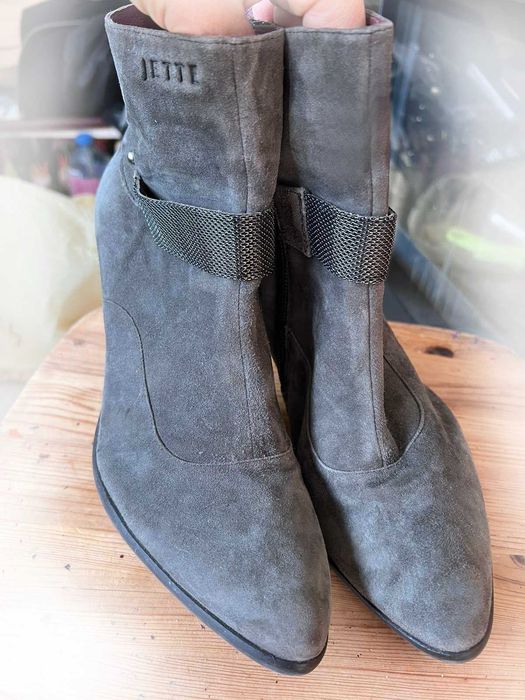 Маркови ботуши- FEMME, Jette  и други(естествена кожа)
