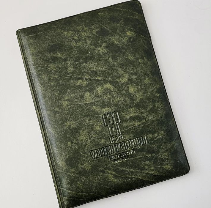 Ретро кожени папки/ 3 модела