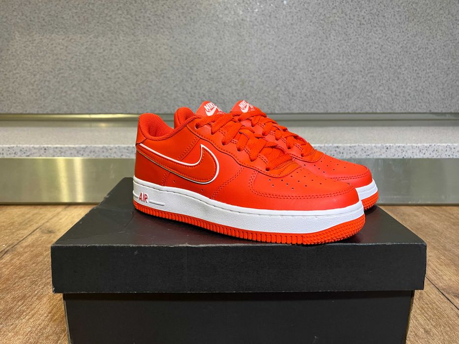 ОРИГИНАЛНИ *** Nike Air Force 1 GS Picant Red/White