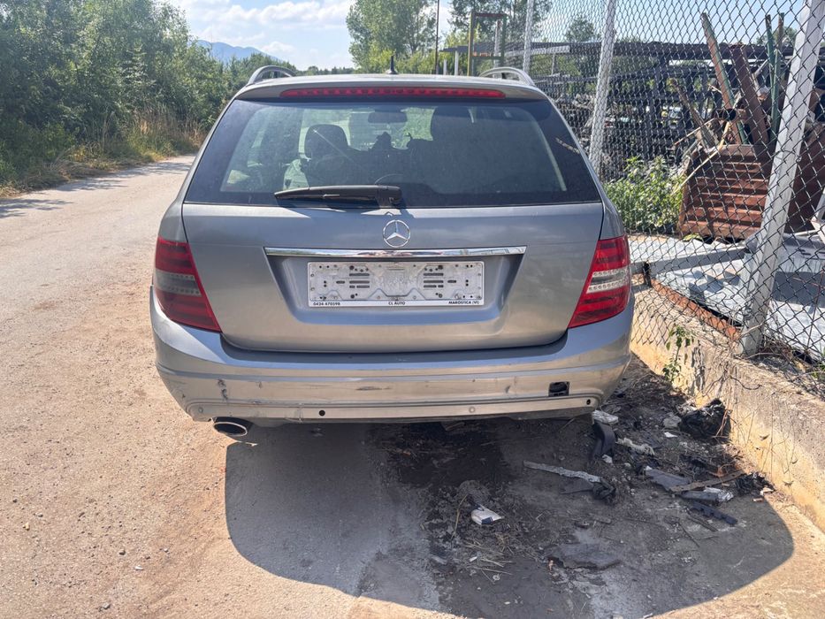 Mercedes-Benz C-class на части
