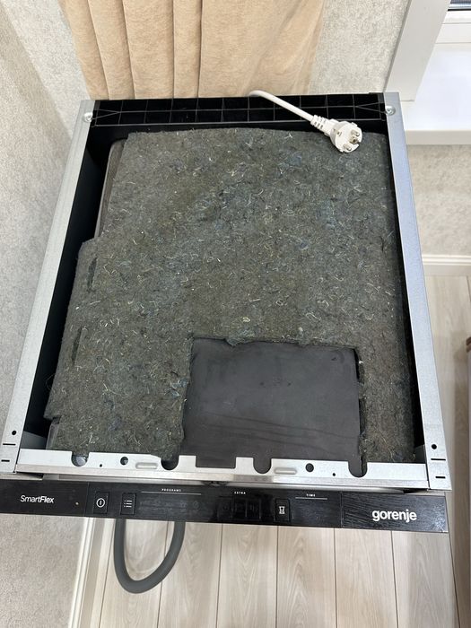 Посудомоечная машина Горения