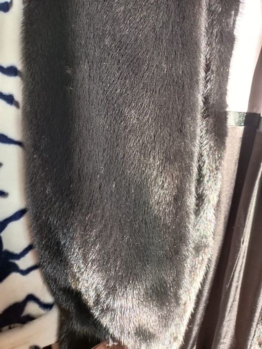 Шуба норковая