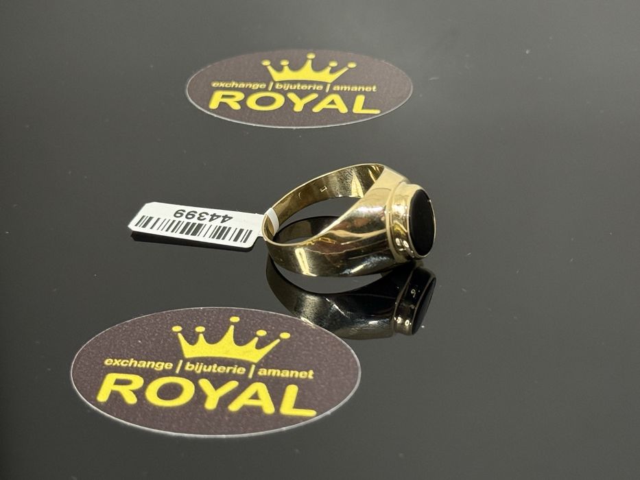 Bijuteria ROYAL : Inel Ghiul AUR 14K / 5.35 GR