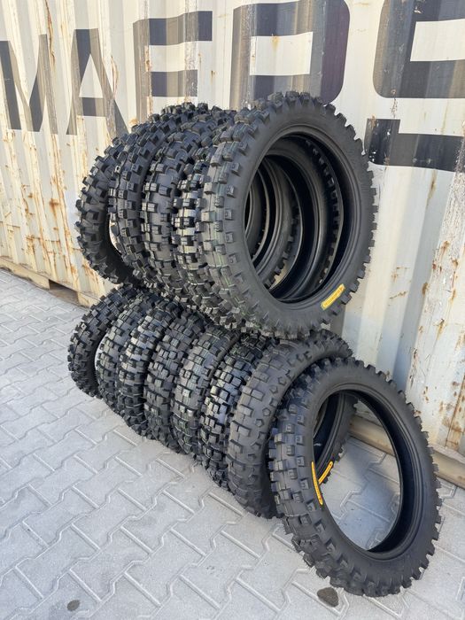 Ендуро и мотокрос гуми 18 и 19 цола различни твърдости и шарки