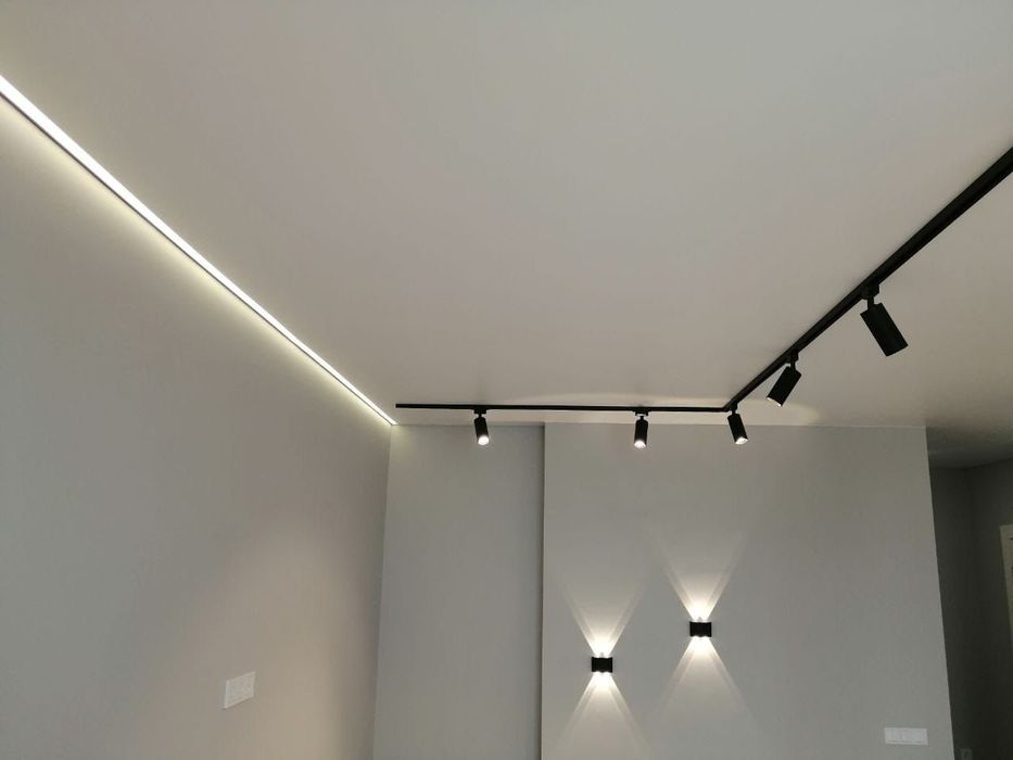 Натяжной потолок, натяжные потолки