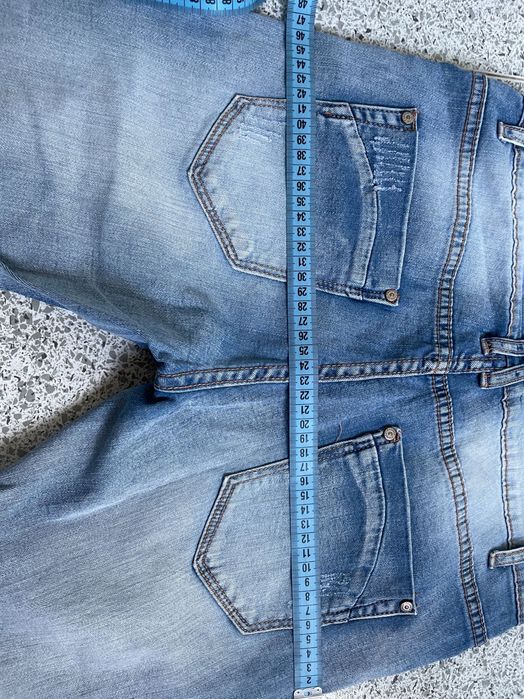 Дънки летни на кръпки