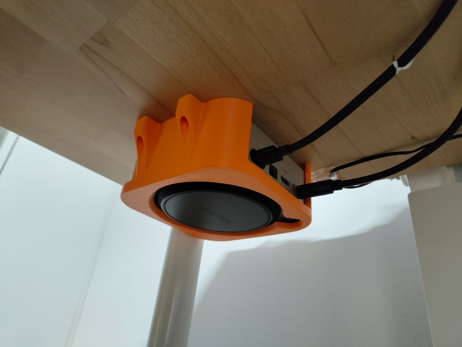 Suport pentru mac mini m4 under desk