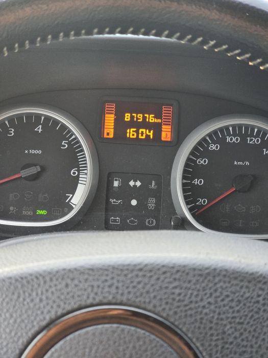 Vand dacia duster 2012