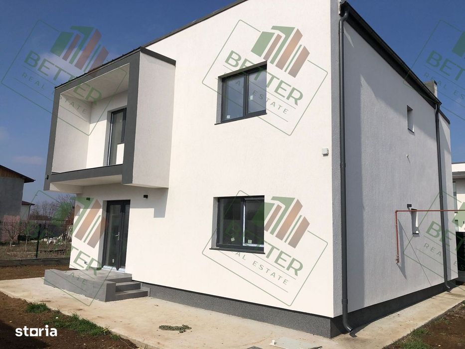 Casa P+1 | 4 camere si 2 bai | Stil Mediteranean | Comuna Berceni