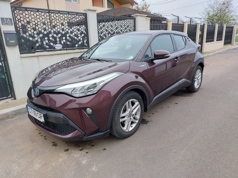 Toyota CH-R ACTIVE 2022 1,8 Hybrid 122CP km reali garantie carte RO