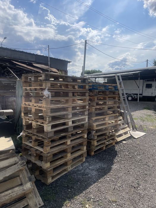 Палеты деревянные