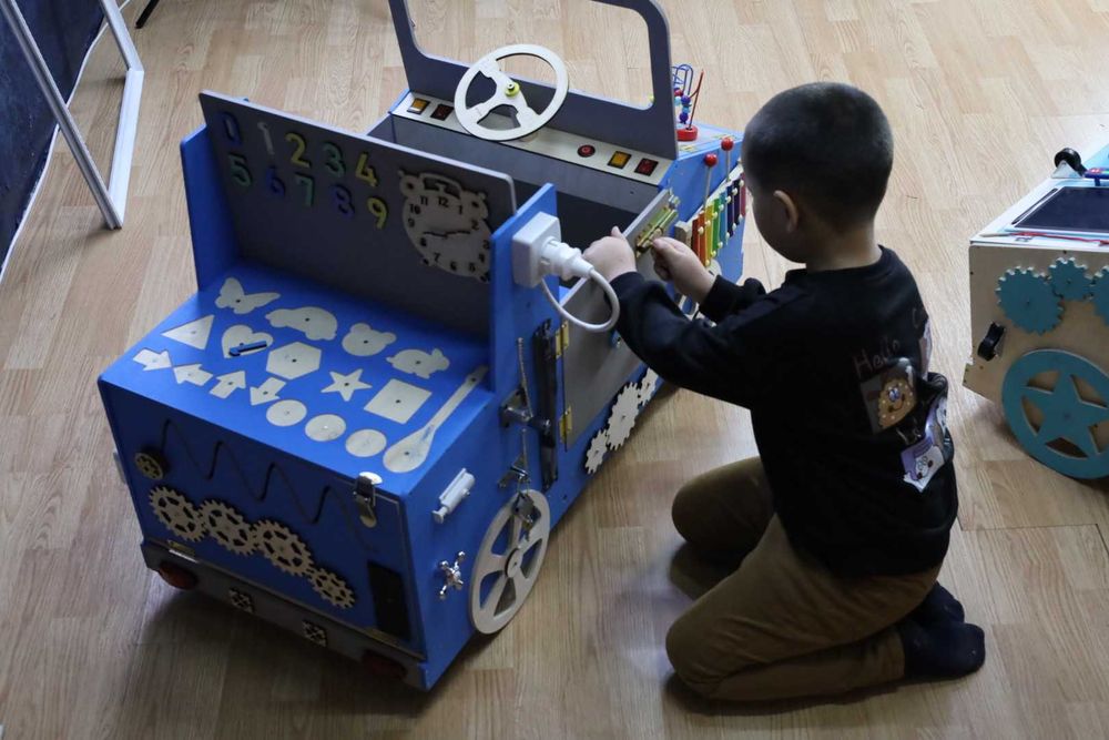 Развивающая Игрушка Бизикар