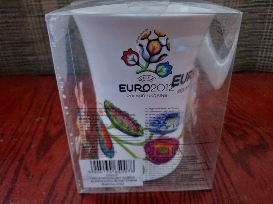 Футбол евро 2012 кружка новая