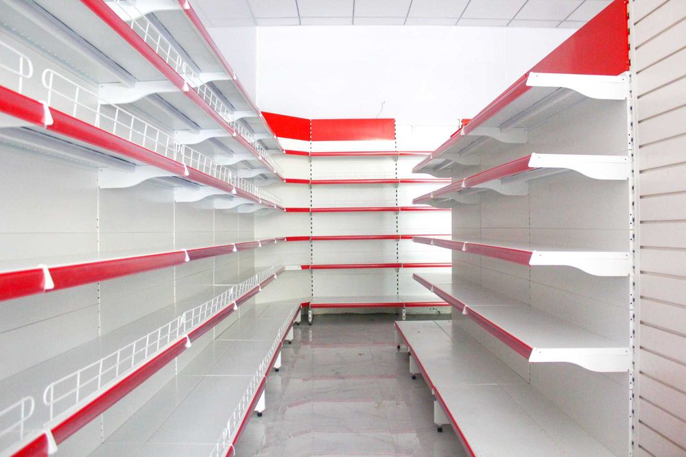 Стеллаж металлический сборный, konstruktiv metall stellajlar