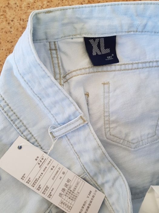 Джинсовые Шорты