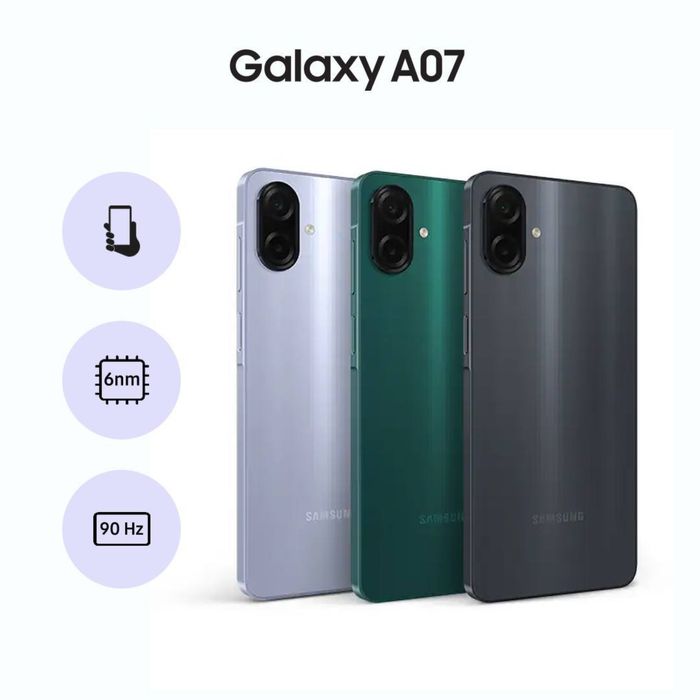 Продается Samsung Galaxy A07 Год гарантия+Доставка
