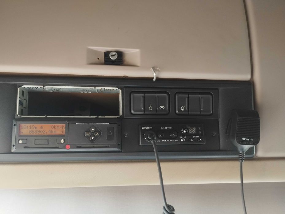 Daf xf 460 din 2017 mega