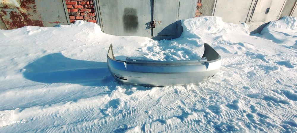 Задний бампер приора 1