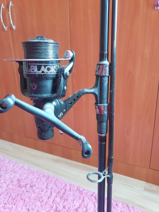 Въдица и макара.