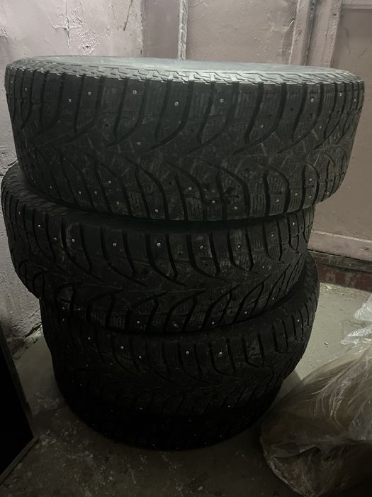 Бу резина в нормальном состоянии