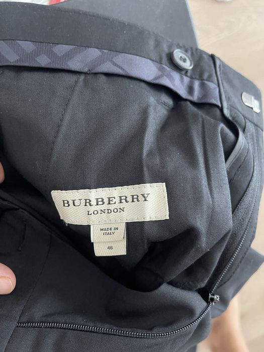 Pantaloni Burberry