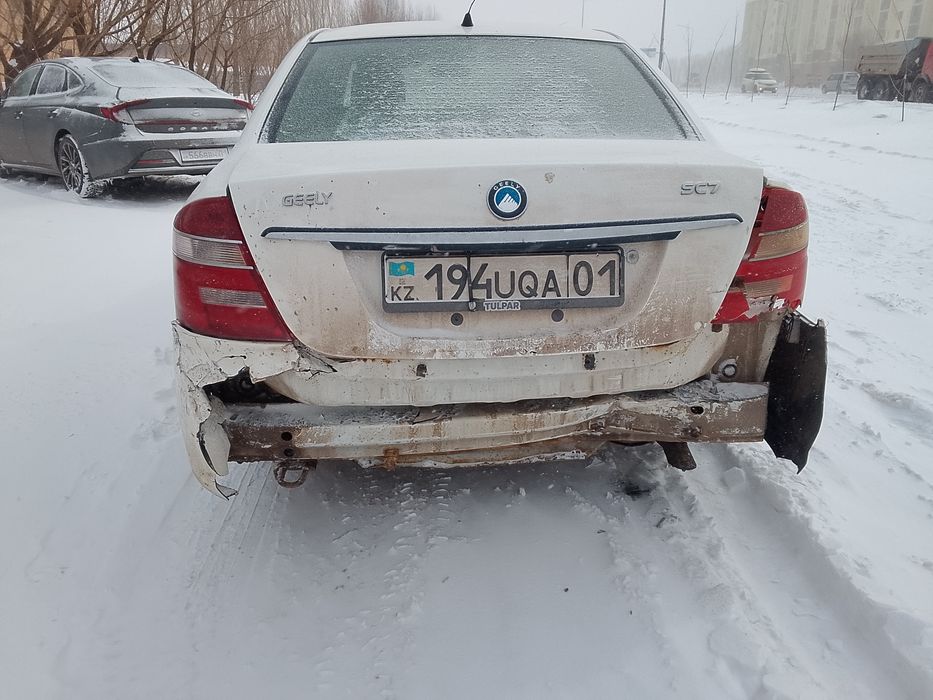 Продам GEELY SC7