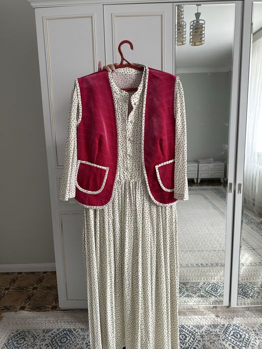 Нежное платье для невестки