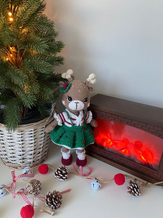 Ръчно плетени играчки