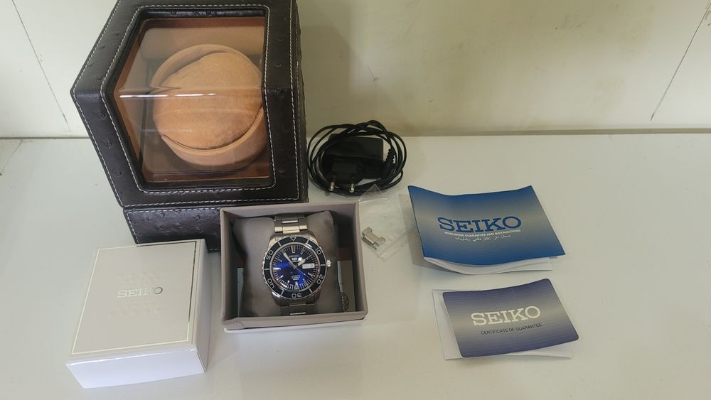 Seiko 5 Sports SNZH53J1 (7S36-04N0) – Japan Made, 2019 год