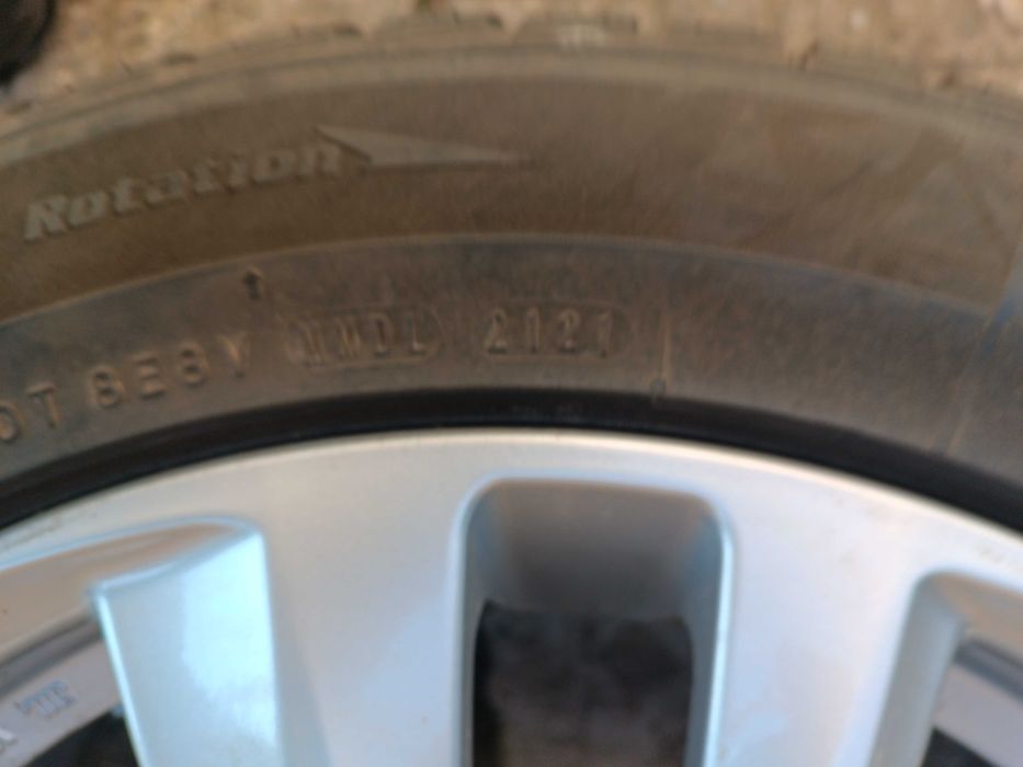 KIA CEED джанти със зимни гуми 215/55/17