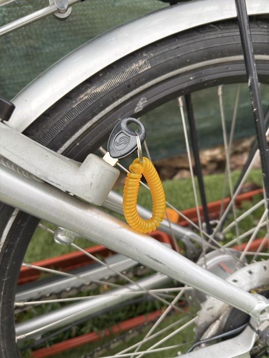 Ел.велосипед Flyer 26 "гуми