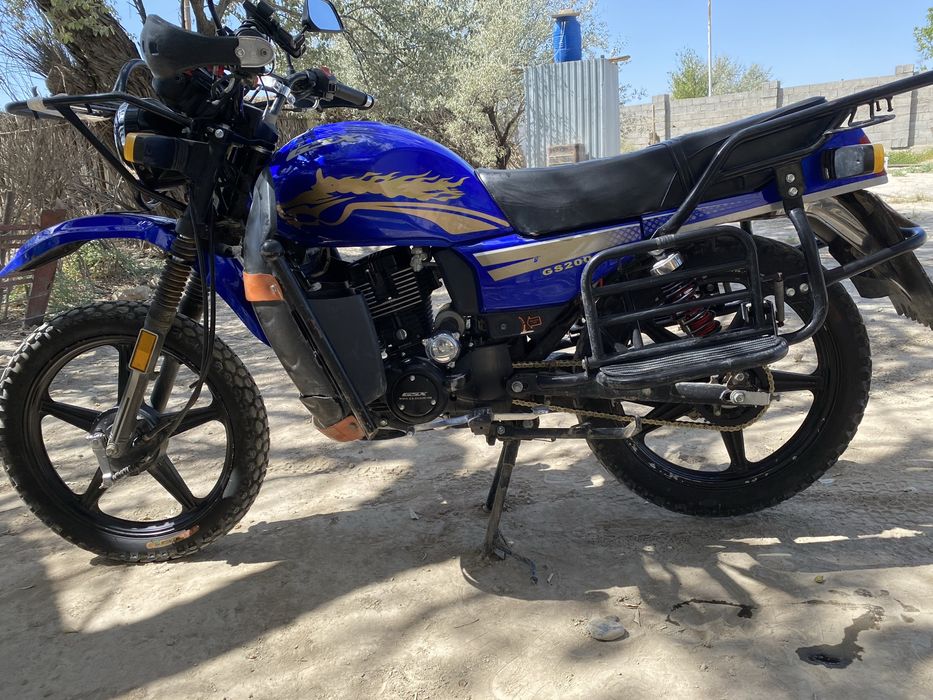 Матасикыл gsx 200