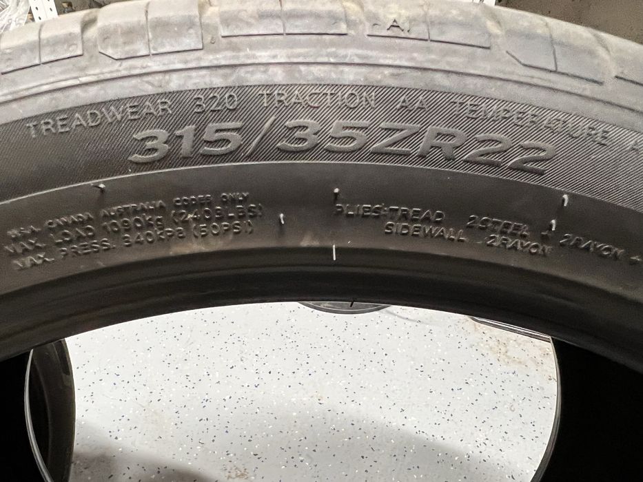 Шины Hankook 275/40/22