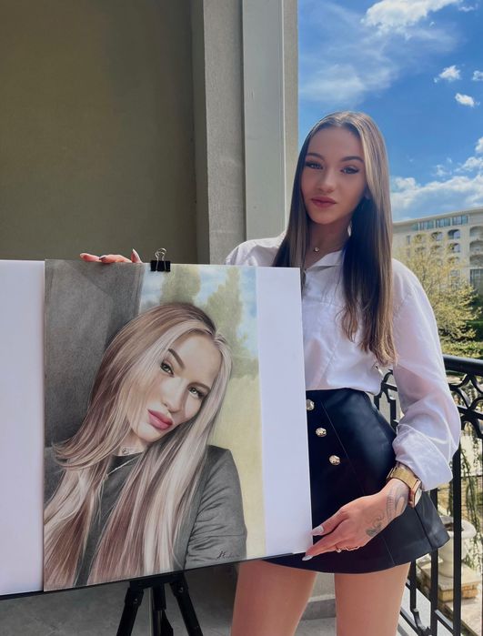 Портрети по поръчка от снимка