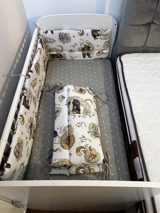 Patut+saltea+accesorii