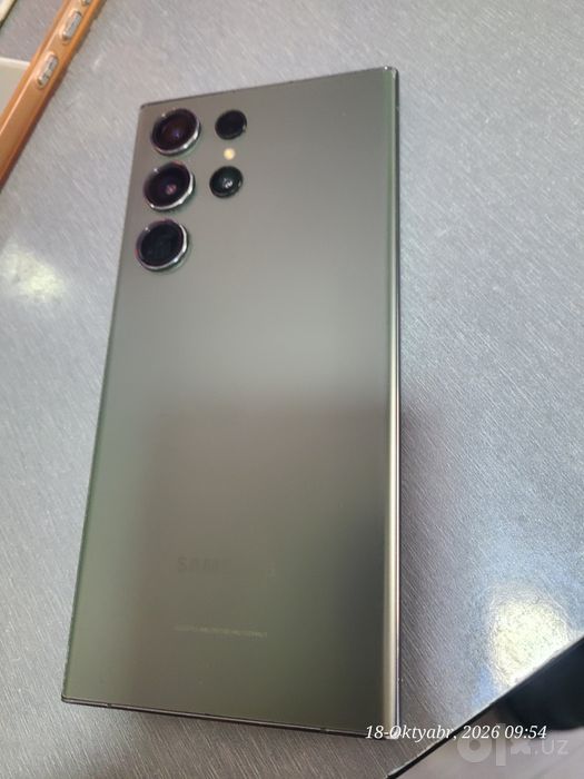 Samsung S23 Ultra 12/256 2ta sim esim uqiydi 6.500