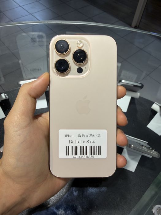 Iphone 16 pro 256 gb