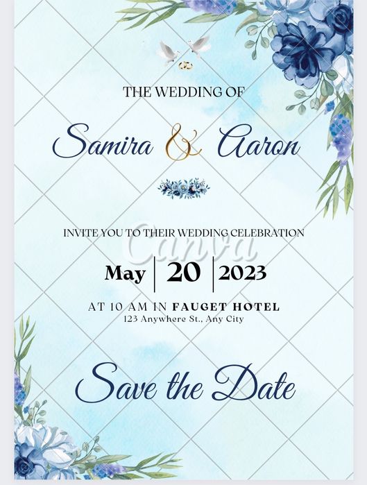 Электронные пригласительные