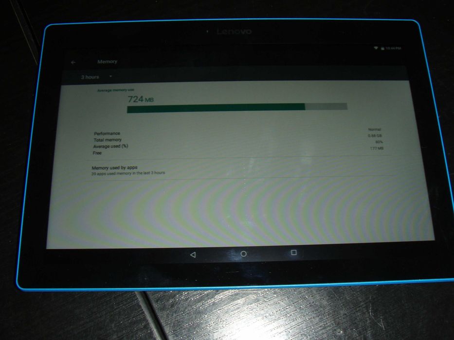Tableta Lenovo TB-X103F ROM 16 Gb RAM 1 Gb