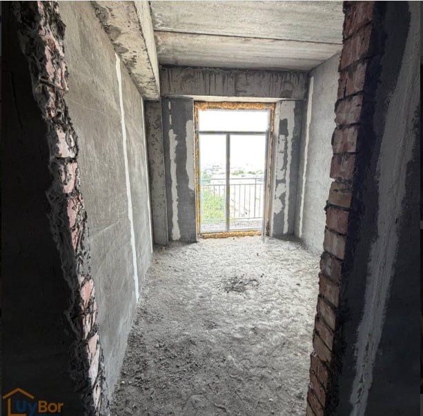 НОВОСТРОЙКА Сергели4(РОВД) 3-комнатная 72м2 с БАЛКОНОМ+КОРОБКА!!