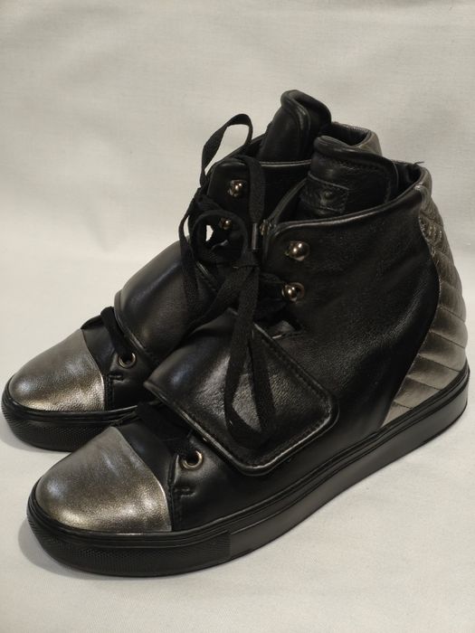 Pinko,  обувки естествена кожа, номер 38