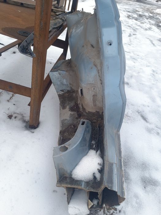 Крыло заднее левое пассат