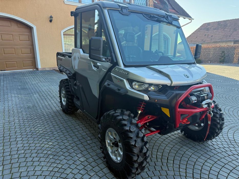 Can-Am Traxter XMR HD10 2025