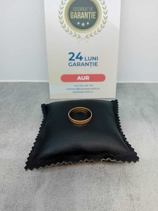 Verigheta aur 14k 2.40g  27/67 (Ag17 Tomesti B.43967.1) Garantie 2 ani