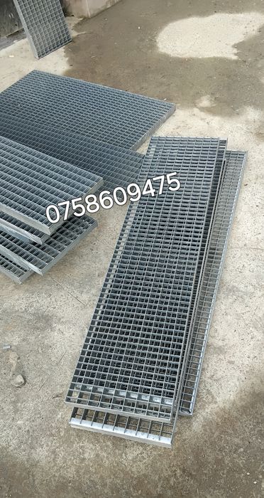 Trepte zincate 100x27