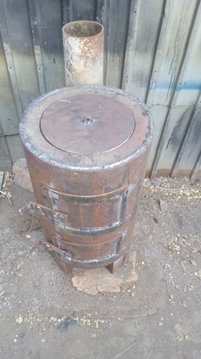 Продам буржуйку новая